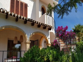 Holiday house Javea Outdoor Recording 10