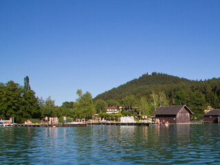 Vakantieappartement Unterburg - Klopeiner See Omgeving 34