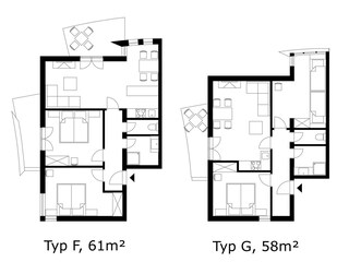 Vakantieappartement Unterburg - Klopeiner See Grondplan 40