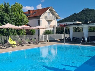 Vakantieappartement Unterburg - Klopeiner See Buitenaudio-opname 8