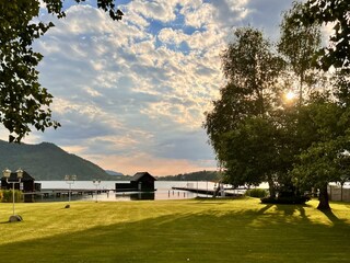 Vakantieappartement Unterburg - Klopeiner See Buitenaudio-opname 14