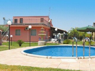 Vakantiepark Syrakus Buitenaudio-opname 2