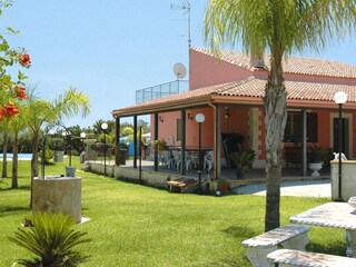 Vakantiepark Syrakus Buitenaudio-opname 4