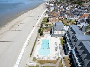 Parc de vacances Appartement avec piscine sur la plage au Crotoy - Noyelles-sur-Mer - image1