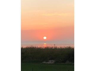 Sonnenuntergang am Strand