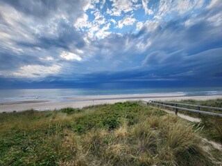 Sommertag mit Sturmtief