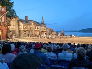 Casa de vacaciones Mellnitz Entorno 29