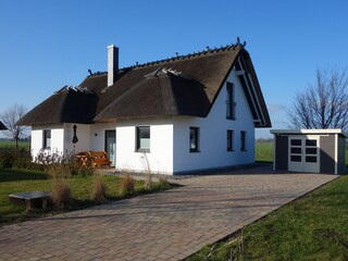Maison de vacances Mellnitz Enregistrement extérieur 2