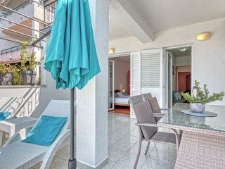 Apartamento de vacaciones Pješčana Uvala Grabación al aire libre 3