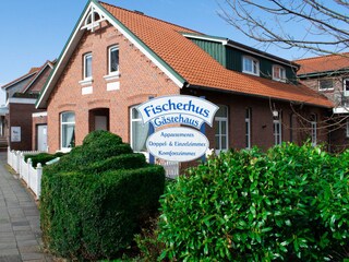 Fischerhus Bensersiel