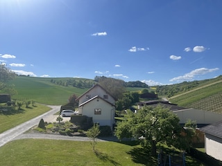 Blick von der Loggia