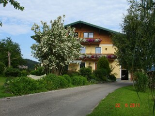 Vakantieappartement Mondsee Buitenaudio-opname 2