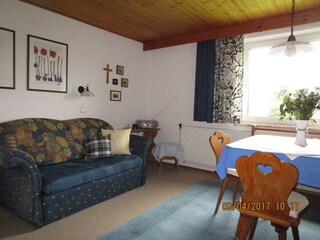 Vakantieappartement Mondsee Woonkamer 13