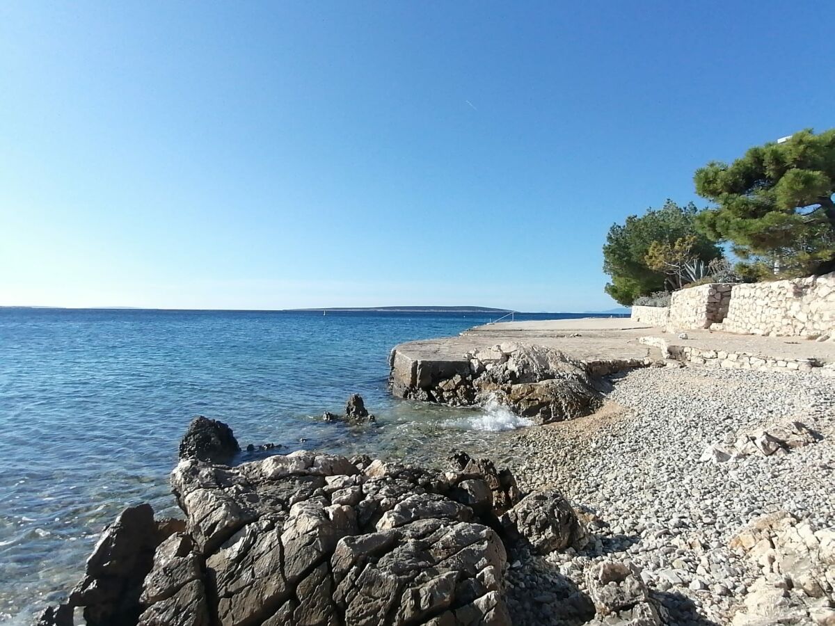 Strand gegenüber