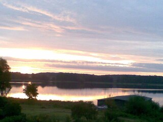 Abendlicher Ausblick