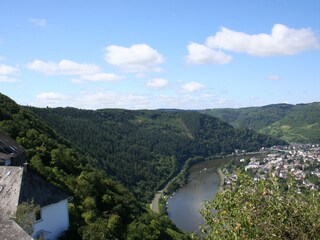 Blick ins Moseltal
