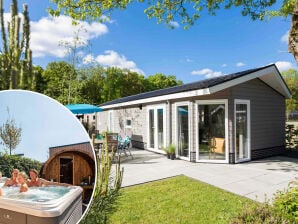 Chalet avec sauna extérieur et spa, dans un parc de vacances, près de la Veluwe - Lunteren - image1