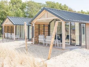 Vakantiepark Lodge met hangmat, op 900 m. van het strand - Hollum - image1