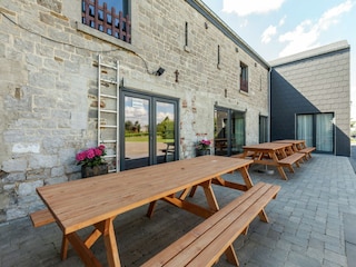 Ferienhaus Ouffet Außenaufnahme 2