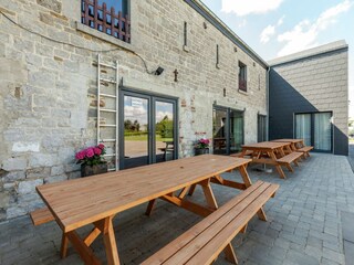 Ferienhaus Ouffet Außenaufnahme 5