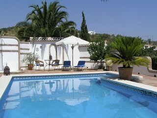 Maison de vacances Villanueva de la Concepción Enregistrement extérieur 2