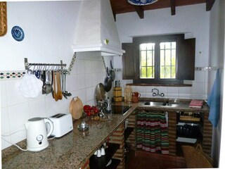 Casa de vacaciones Villanueva de la Concepción Características 16