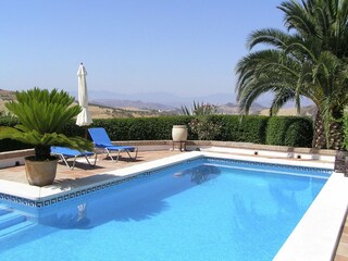 Casa de vacaciones Villanueva de la Concepción Grabación al aire libre 1