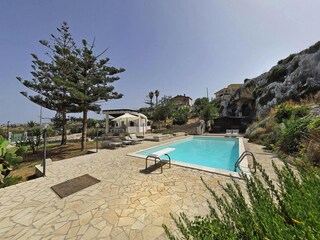 Vakantiepark Syrakus Buitenaudio-opname 9