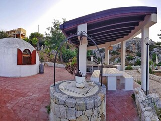 Vakantiepark Syrakus Buitenaudio-opname 13