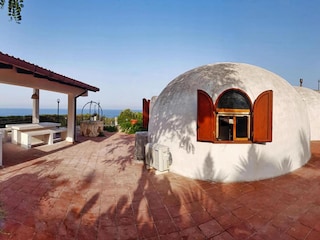 Vakantiepark Syrakus Buitenaudio-opname 9