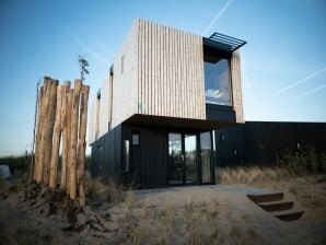 Ferienpark Moderne Lodge, nur 100 m vom Meer entfernt