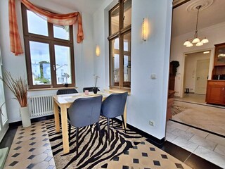 Veranda mit Essplatz