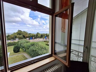 Aussicht von der Veranda
