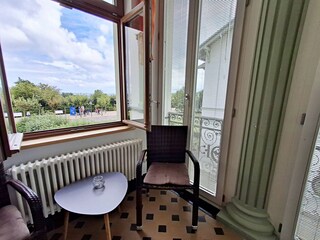 Aussicht von der Veranda