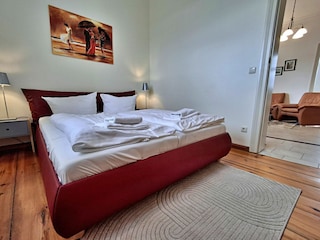 1. Schlafzimmer mit Meerblick