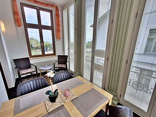 Veranda mit Essplatz