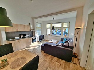 Wohn- und Essbereich