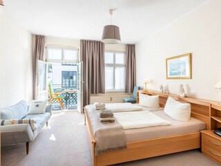 zweites Schlafzimmer