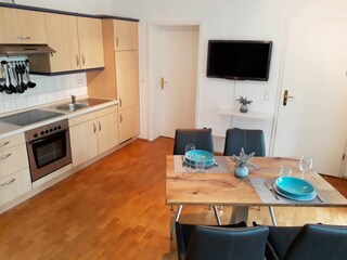 Essbereich und Küchenzeile