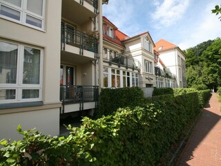 Ferienwohnung Graal-Müritz Außenaufnahme 11