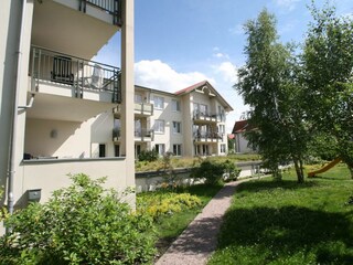 Ferienwohnung Graal-Müritz Außenaufnahme 13