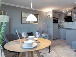 Appartement de vacances Westerland Équipement 5