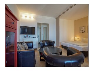 ... mit gemütlicher ...