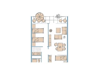 Ferienwohnung Heiligenhafen Grundriss 16