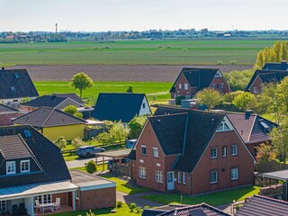 Ferienhaus Nordstrand Außenaufnahme 1