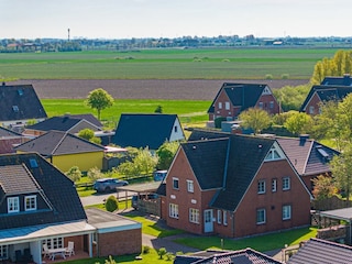 Ferienhaus Nordstrand Außenaufnahme 2