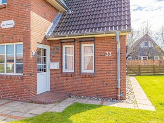 Ferienhaus Nordstrand Außenaufnahme 1