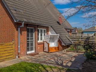 Ferienhaus Nordstrand Außenaufnahme 3