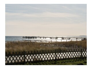 ... Blick zur Ostsee