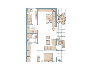 Ferienwohnung Heiligenhafen Grundriss 9